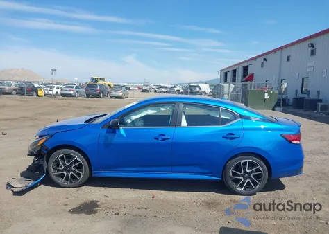 2025 Nissan Sentra Sr from USA, damaged, VIN 3N1AB8DV6SY312869